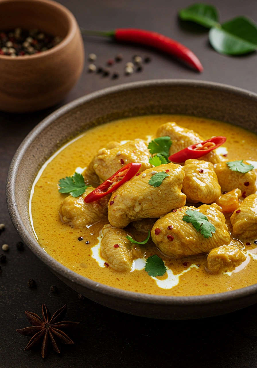 Coconut Chicken Curry - tertiary view